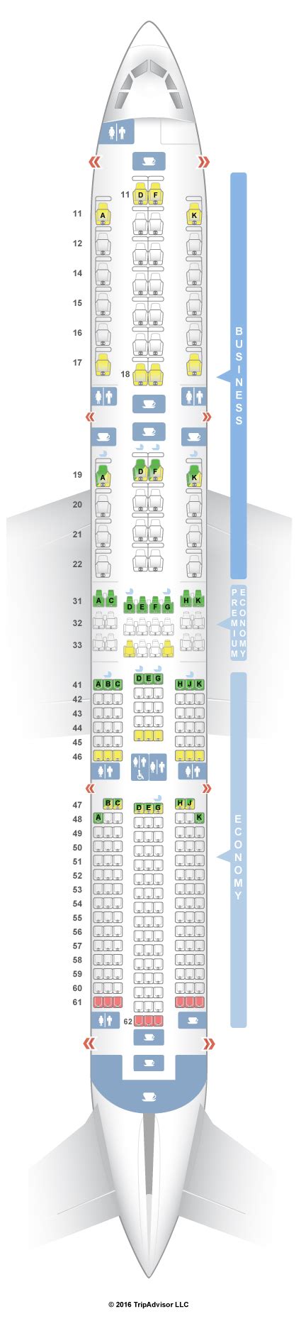 SeatGuru Seat Map Singapore Airlines.